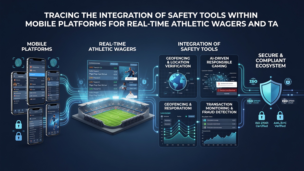 Dashboard view of real-time safety monitoring tools active during mobile table game sessions